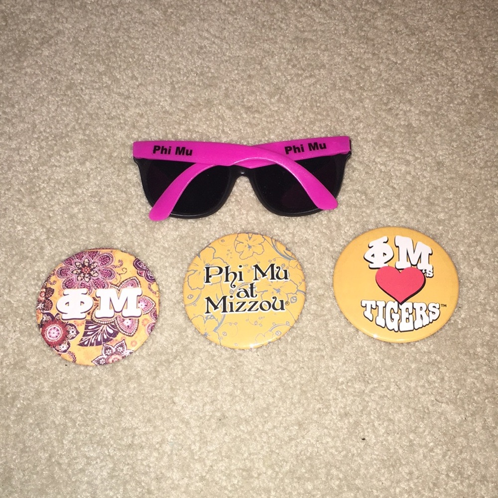 Phi Mu Accessories